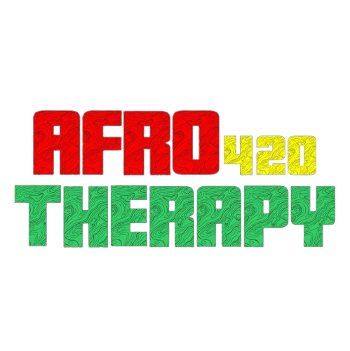 Afro420treraphy logo